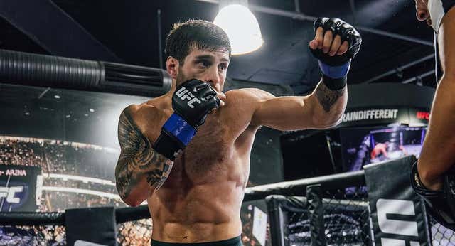 Cuándo debuta Aleksandre Topuria en UFC y quién es su rival
