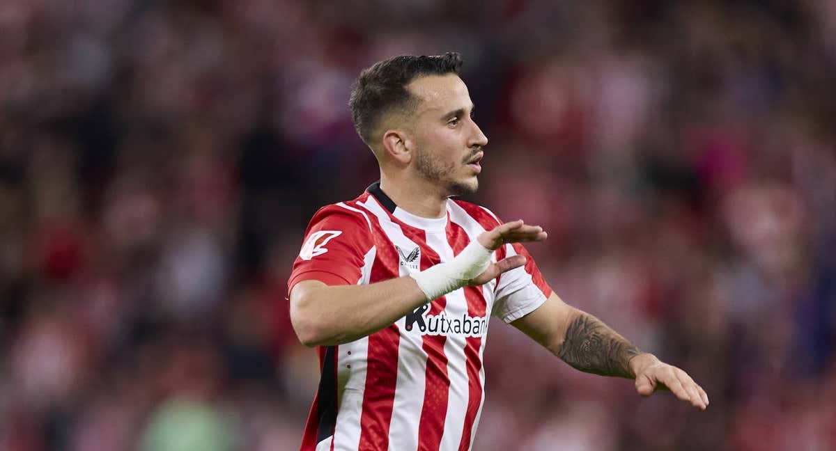 Álex Berenguer, futbolista del Athletic Club.