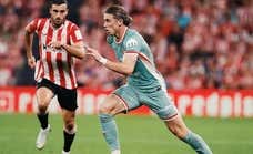 Simeone no tiene dudas con Conor Gallagher y en el club entienden sus tiempos: «Cubre un montón de sombras que no se ven dentro del campo»