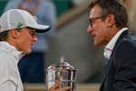 Mats Wilander recuerda su caso de dopaje: «La culpa fue mía, ahora un tenista no debería ni salir a comer fuera»