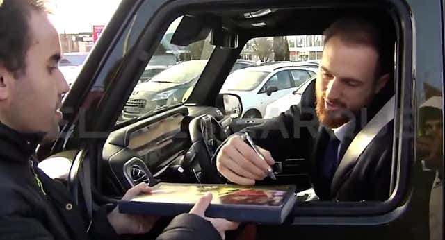 Oblak y el negocio de quienes buscan sacar rédito de las firmas de los jugadores: «¿Seguro que son para ti?»