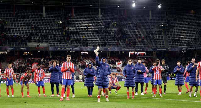Diez días endulzan el calendario del Atlético de Madrid para poder aspirar a ganar todo