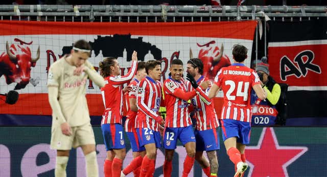 El Atlético se pasea en Austria al son de Griezmann y Giuliano