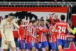 El Atlético se pasea en Austria al son de Griezmann y Giuliano
