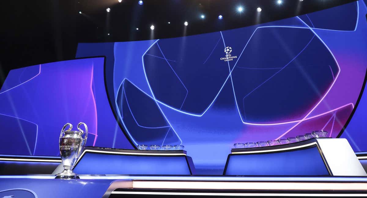 Un sorteo de la Champions.