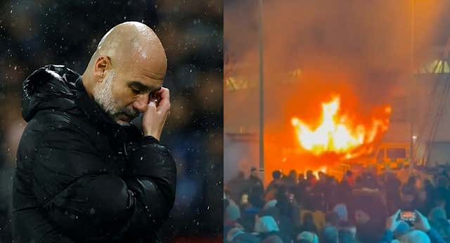 Un incendio en el Etihad Stadium altera los planes del Manchester City en la previa de la Champions