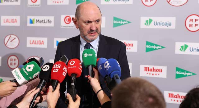 El aviso del Gobierno a Louzán: “Si se ratifica la condena por prevaricación, habrá nuevas elecciones para presidir la RFEF”
