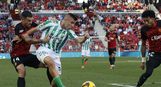 Pablo García, el bético con temperamento que no se achica ante nadie: “Le hubiera hecho lo mismo a Bellingham que a Samú Costa”
