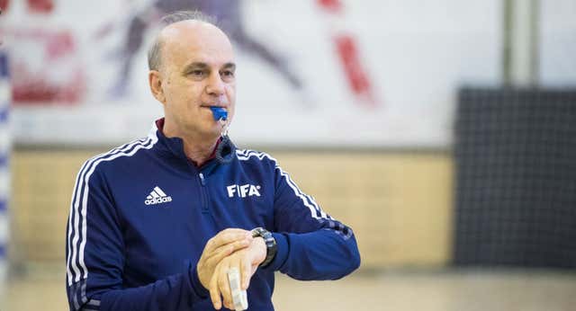 Rafael Louzán fulmina a Pedro Galán, el Medina Cantalejo del Futsal