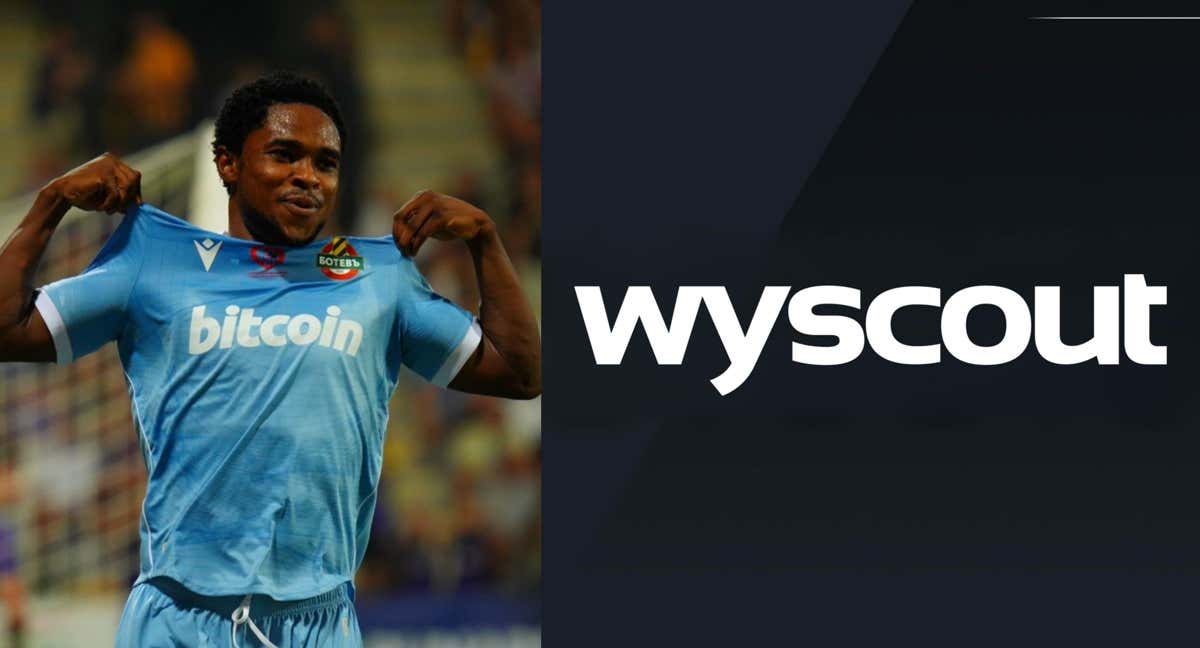 Wyscout es la plataforma líder de scouting en el fútbol./REUTERS/Wyscout