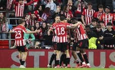 El Athletic se reconcilia con San Mamés para celebrar los octavos