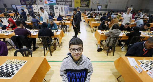 El niño prodigio del ajedrez, de solo 11 años y apodado ‘Messi’, batirá récord en el Magistral de León