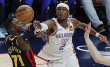 Cuando 52 puntos de Shai Gilgeous-Alexander no son suficientes para ganar