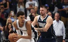 Doncic se queda fuera del All Star y Wembanyama se estrenará de suplente