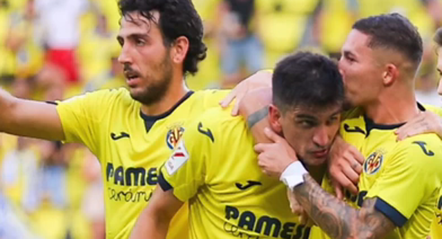 Bonito gesto del Villarreal tras la decisión de Álex Baena