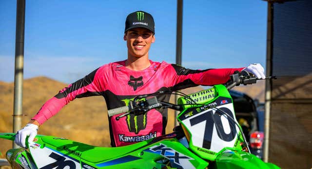 Jorge Prado pasa por quirófano y es baja para toda la temporada de Supercross