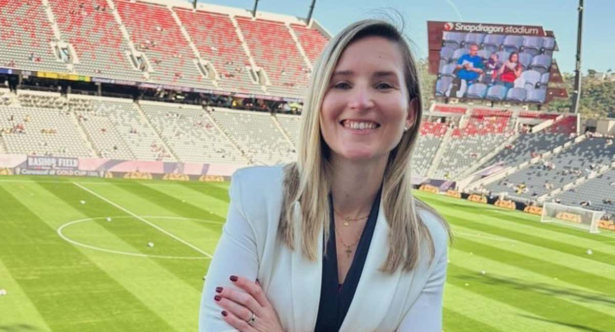 Reyes Bellver, nueva directora de fútbol femenino de la Real Federación Española de Fútbol. @