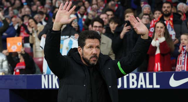 Un Cholo emocionado por los 500 partidos en liga se acuerda de su familia: «Les quité muchísimo tiempo»