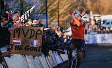 Mathieu van der Poel se proclama heptacampeón del mundo de ciclocross