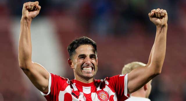 Juanpe Ramírez, el hombre que morirá de pie en el Girona: «La carrera que estoy disfrutando es la que hubiese deseado en Las Palmas»