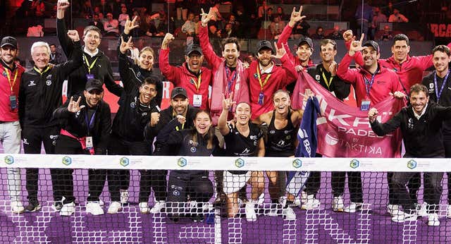 El Kun Agüero conquista la Hexagon Cup en una batalla de pádel maratoniana