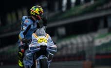 Fermín Aldeguer, entre la prudencia del rookie y la emoción: «Después del invierno, pilotar con la MotoGP se convierte en una locura«