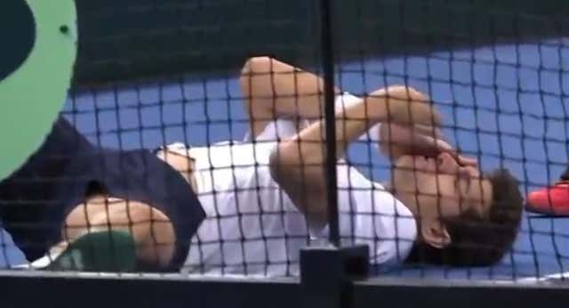 Escándalo en la Copa Davis con un tenista descalificado tras recibir un golpe del rival: «Me noqueó y me desmayé»