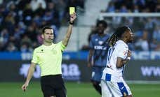 El audio del VAR del Leganés-Rayo destapa la confusión de Quintero González con el reglamento tras el penalti: “Tiro libre indirecto, ¿verdad Javi?”