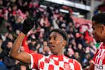 Asprilla pone la primera piedra del regreso a Europa del Girona