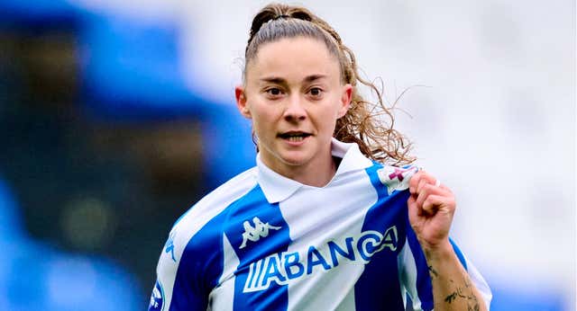 El impacto de Ainhoa Marín en el Dépor, más allá del campo: “Cada vez que marca, se besa el escudo y se nos ponen los pelos de punta”