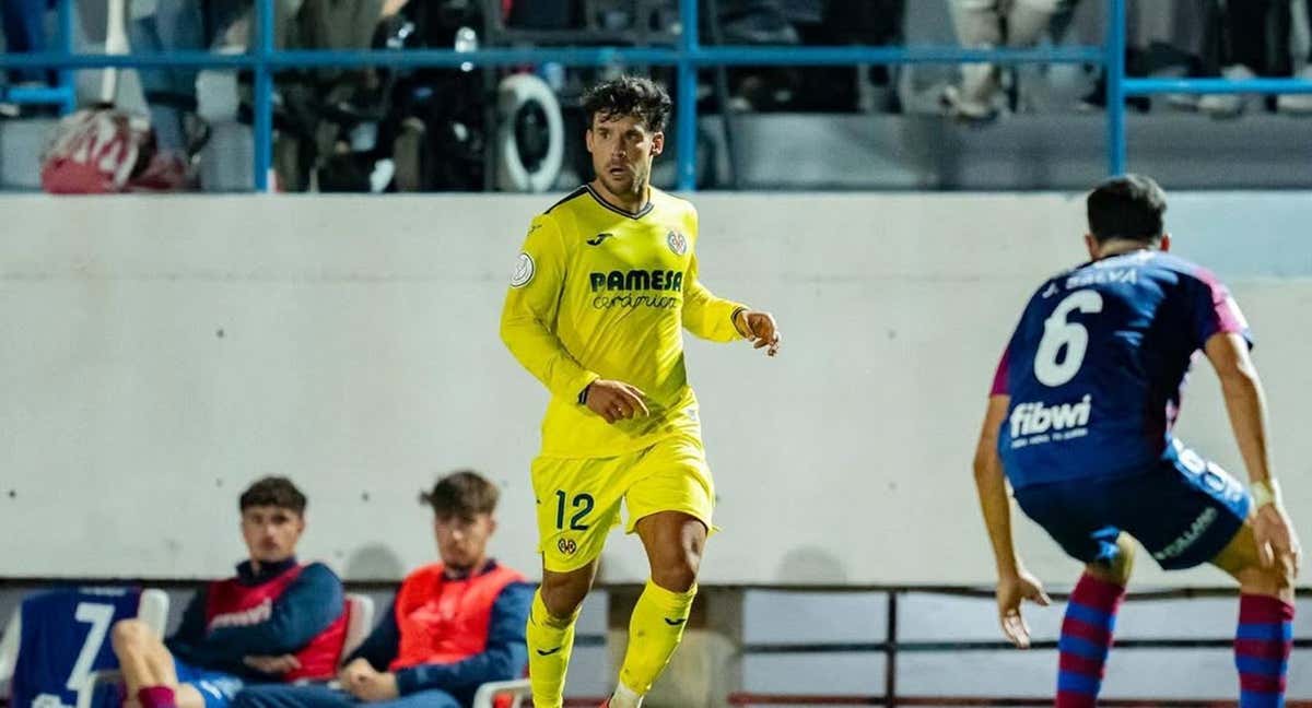 Bernat se va al Getafe. /Villarreal CF