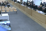 Jenni Hermoso protestó al juez porque un Rubiales inquieto la estaba molestando después de un cara a cara que no se vio