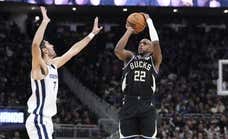 Santi Aldama roza el doble-doble y tumba a Antetokounmpo en una NBA que todavía se sacude los efectos del traspaso de Doncic