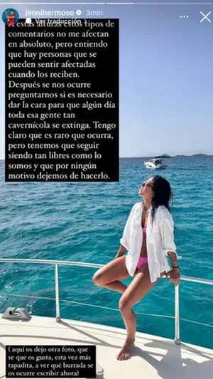 La relación de Misa Rodríguez y Jenni Hermoso durante año y medio de sufrimiento: «Me mató verla destrozada cada día»