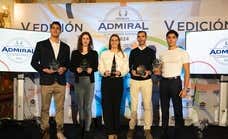 Bea Ortiz y Hugo González de Oliveira, Premios Admiral como mejores deportistas de 2024