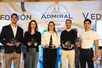 Bea Ortiz y Hugo González de Oliveira, Premios Admiral como mejores deportistas de 2024