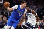 Anthony Edwards encarna el miedo a sufrir lo que le ha pasado a Doncic y le pide a su jefe: «Tim, si me vas a traspasar, avísame»