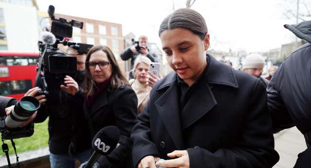 Sam Kerr, acusada de acoso con agravantes raciales por insultar a un policía
