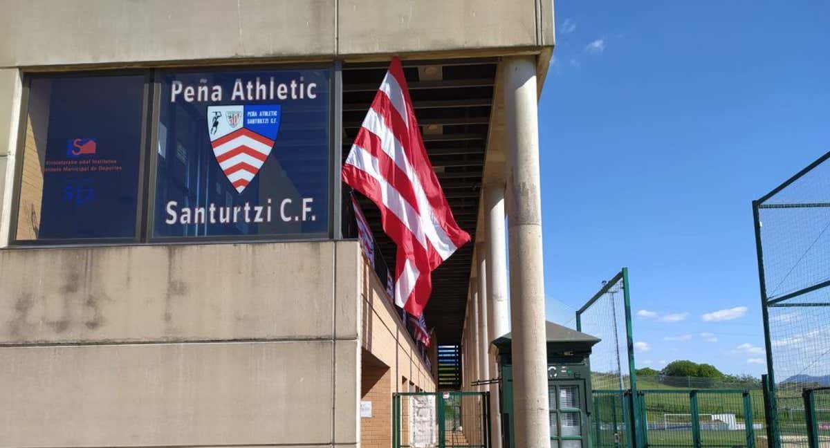 Imagen del Peña Athletic de Santurtzi./PEÑA ATHLETIC DE SANTURTZI