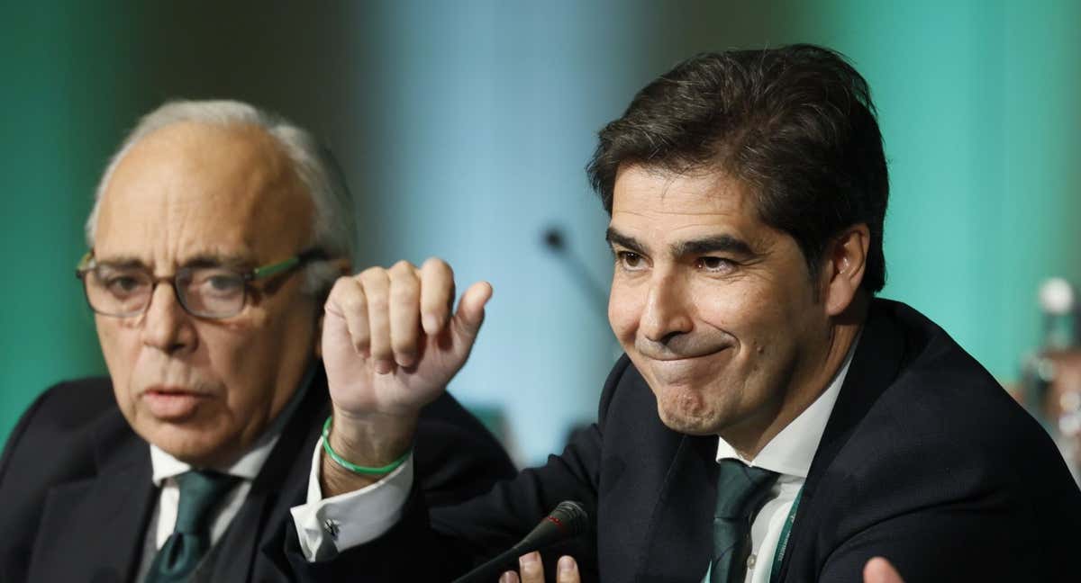 El presidente del Betis, Ángel Haro./EFE