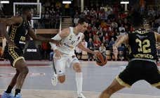 Un partido de sanción y 5.000€ de multa a Hezonja por su comportamiento en Mónaco