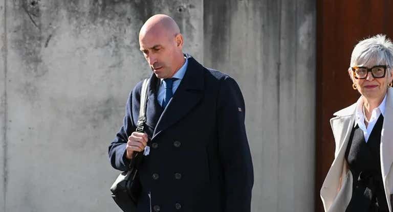 Rubiales, uno de los acusados.