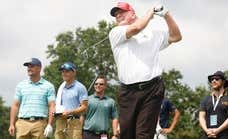 Donald Trump se convierte en el salvador inesperado del 'veto' de Jon Rahm tras aceptar los millones de Arabia