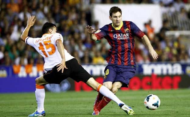 Aquellos partidos en los que el Valencia era un dolor de muelas para el Barça: «Era como que el libreto ya estaba escrito»