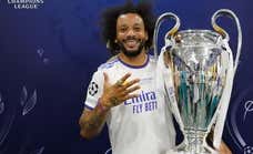 Marcelo se retira del fútbol cediendo el testigo a su hijo Enzo Alves: «El Real Madrid es un club diferente, qué locura»