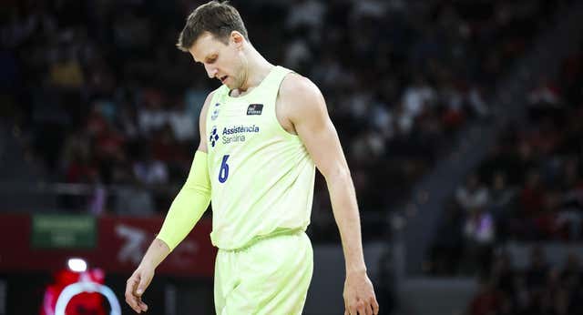 El Barça se queda sin Jan Vesely para la Copa… y la recta final de la fase regular de la Euroliga