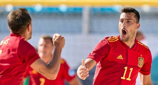Chiky Ardil, un español candidato al Balón de Oro del fútbol playa: ‘Para mí una chilena es como andar, me sale fácil’