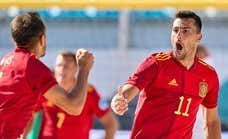 Chiky Ardil, un español candidato al Balón de Oro del fútbol playa: "Para mí una chilena es como andar, me sale fácil"