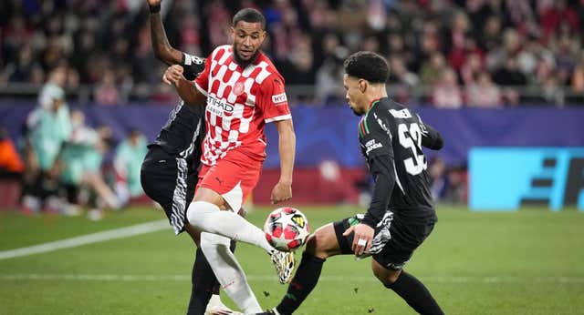 Lesión de Arnaut Danjuma del 7 de febrero de 2025