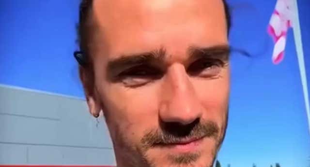 Griezmann repasa qué posición ocuparían sus compañeros en un equipo de fútbol americano.